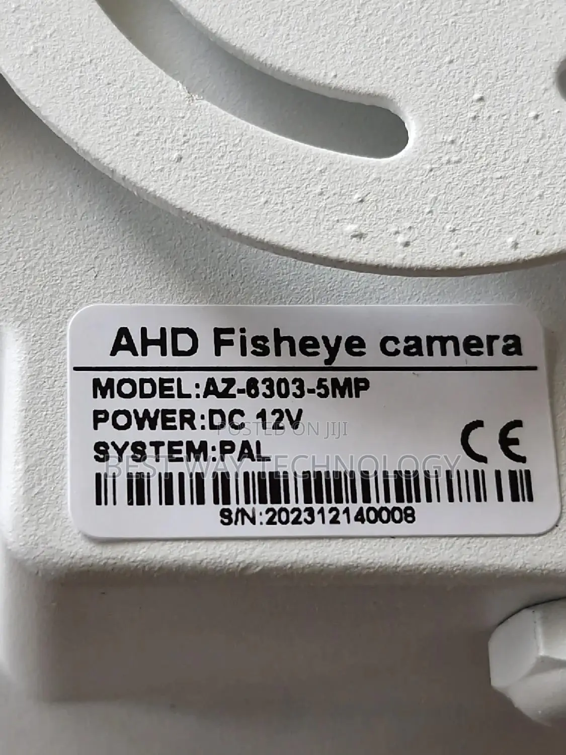 5mp Fish Eye 360° Camera