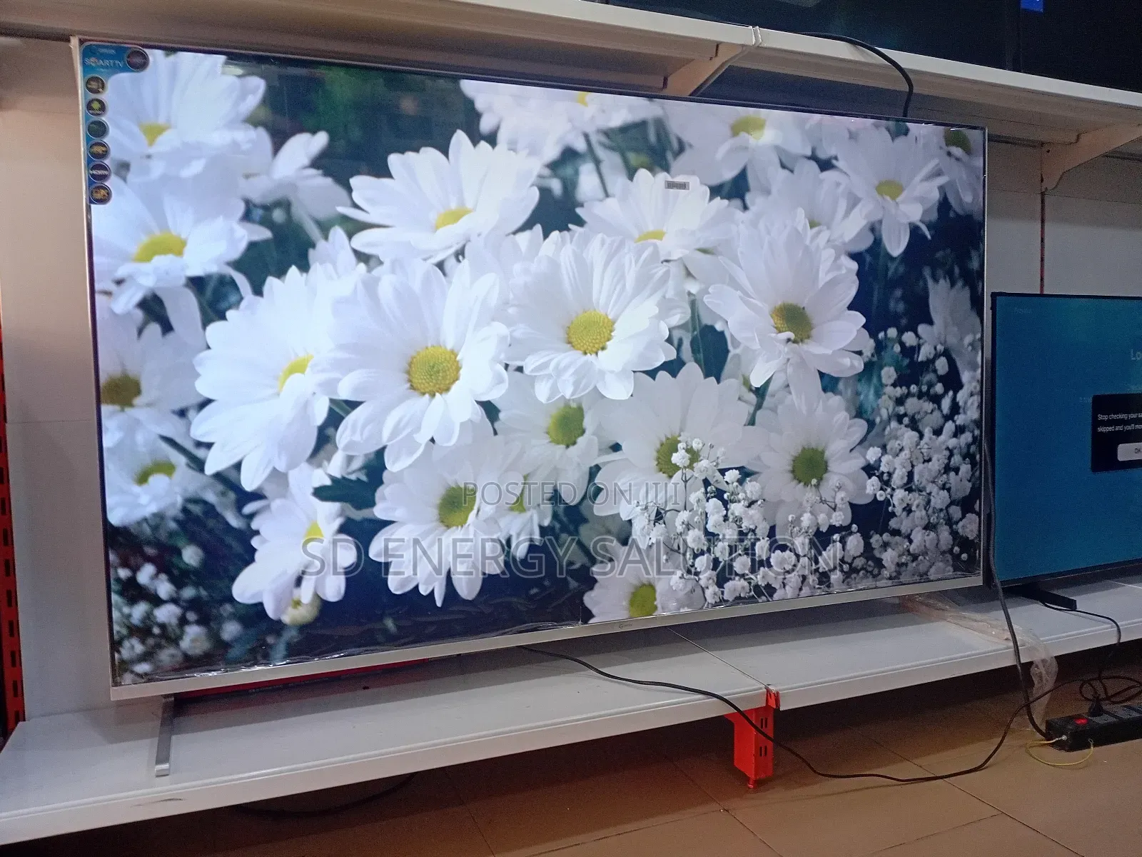 Green 75" Truecolor Display