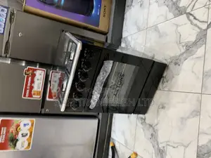 Just Purchase 1 Electric 3 Gas Oven 50cmx50cm Ailyons Black Cooker