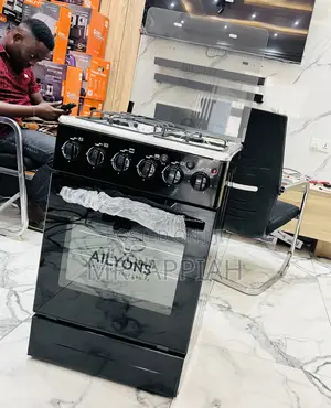 Newly in Stock Ailyons 3 Gas + 1 Electric Burner With Oven Grill 
