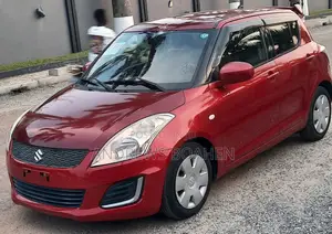 Suzuki Swift RS 2015 Red