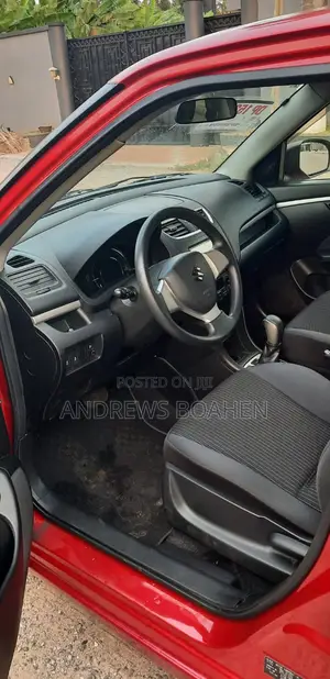 Suzuki Swift RS 2015 Red