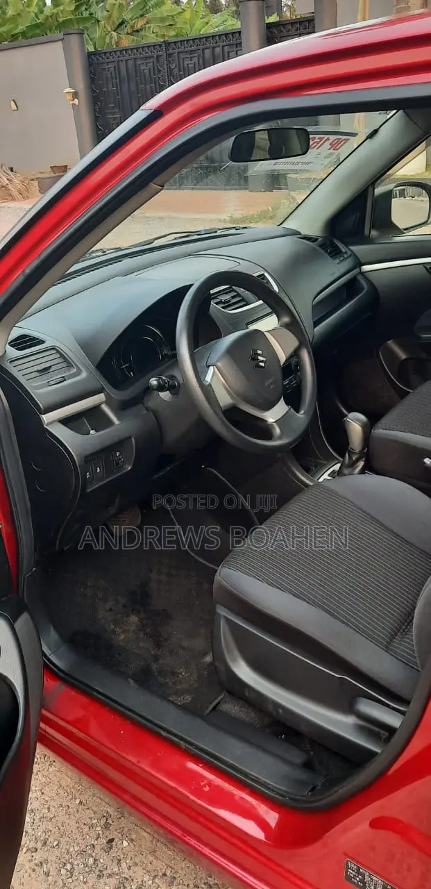 Suzuki Swift RS 2015 Red