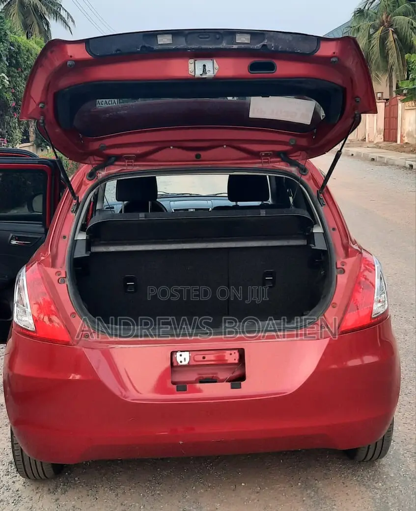 Suzuki Swift RS 2015 Red