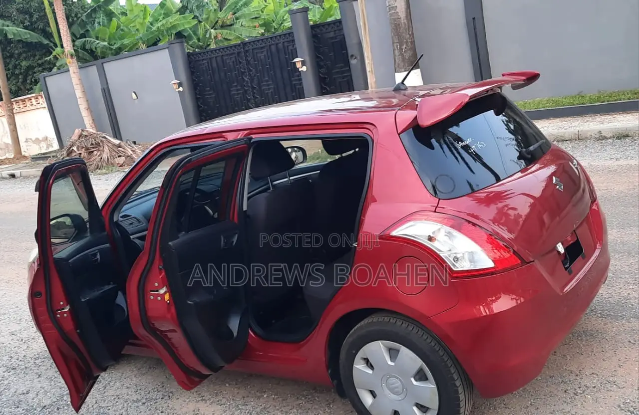 Suzuki Swift RS 2015 Red