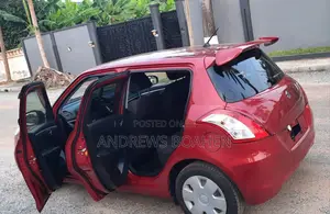 Suzuki Swift RS 2015 Red