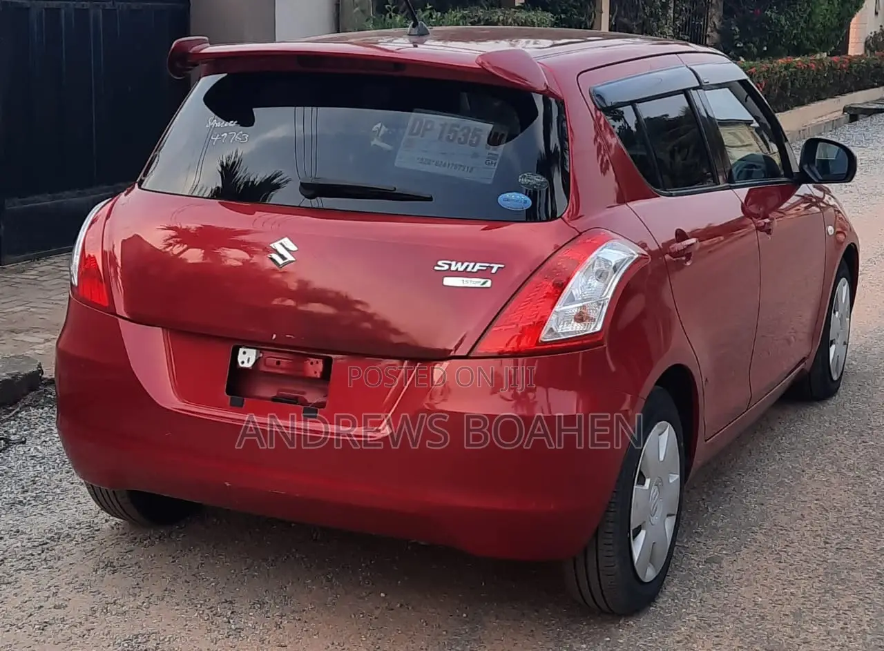 Suzuki Swift RS 2015 Red
