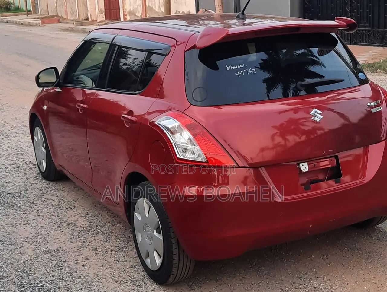 Suzuki Swift RS 2015 Red