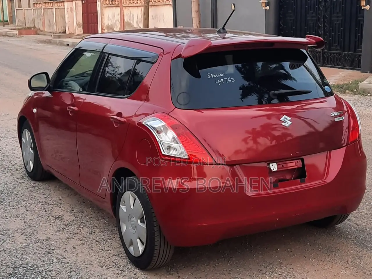 Suzuki Swift RS 2015 Red