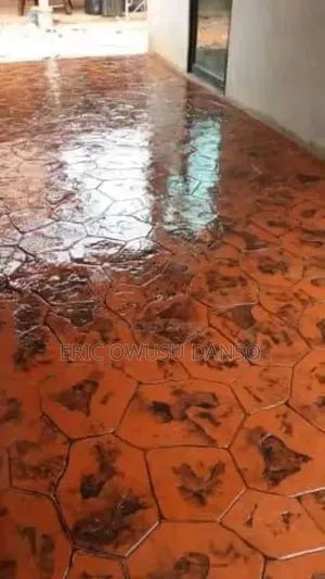 Stamp Concrete