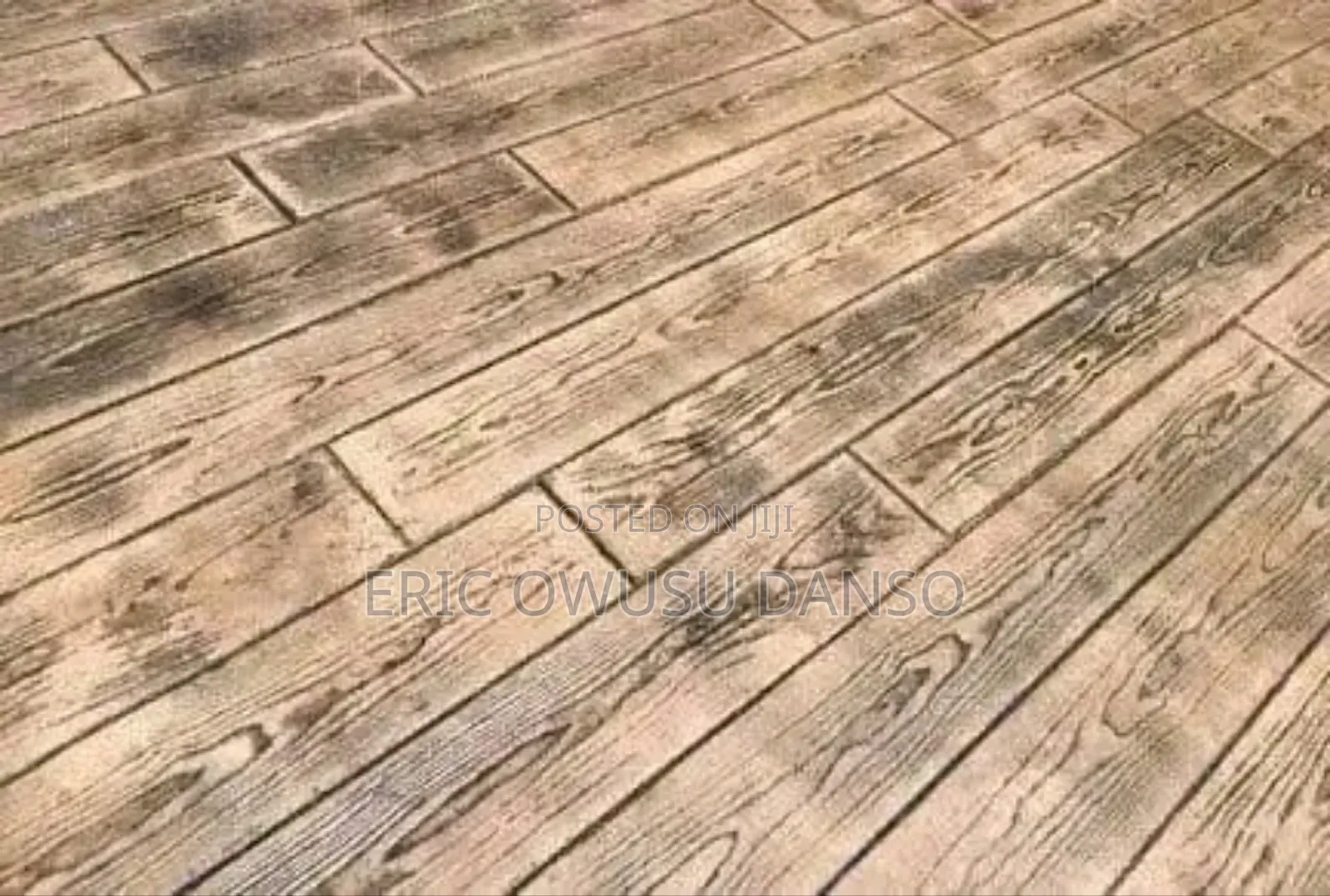 Stamp Concrete