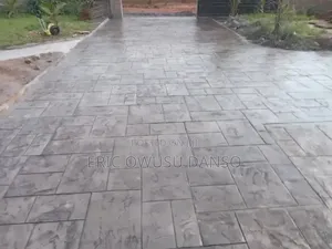 Stamp Concrete