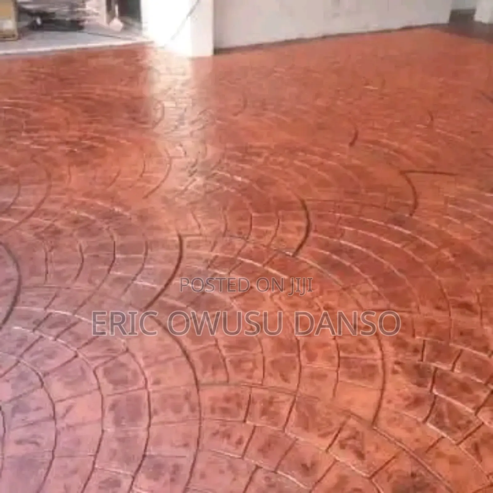 Stamp Concrete