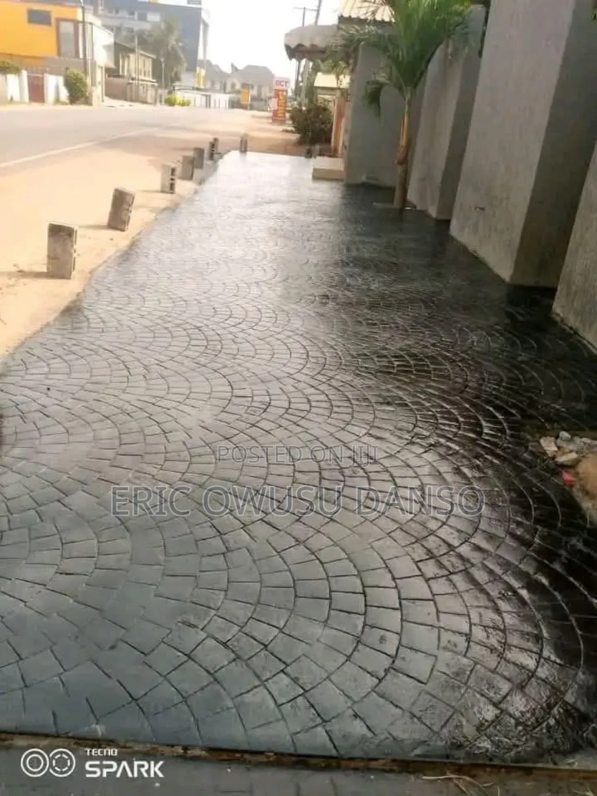 Stamp Concrete