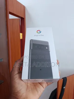 New Google Pixel 6 Pro 256 GB Black