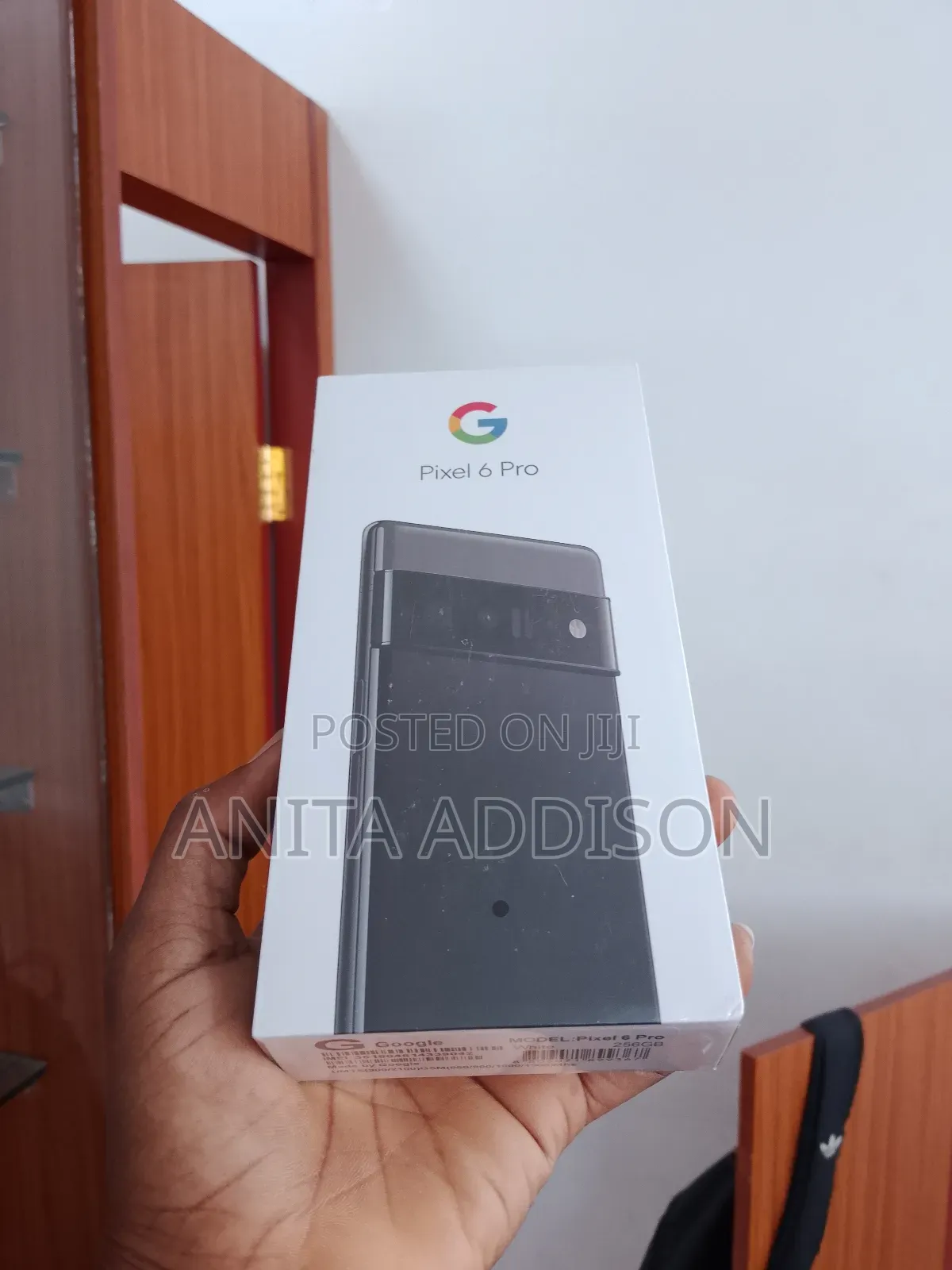 New Google Pixel 6 Pro 256 GB Black