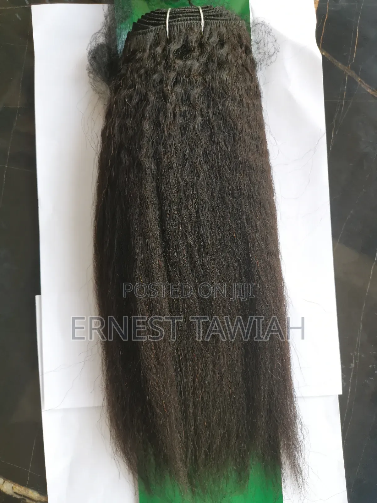 Wig Bundles and Extensions