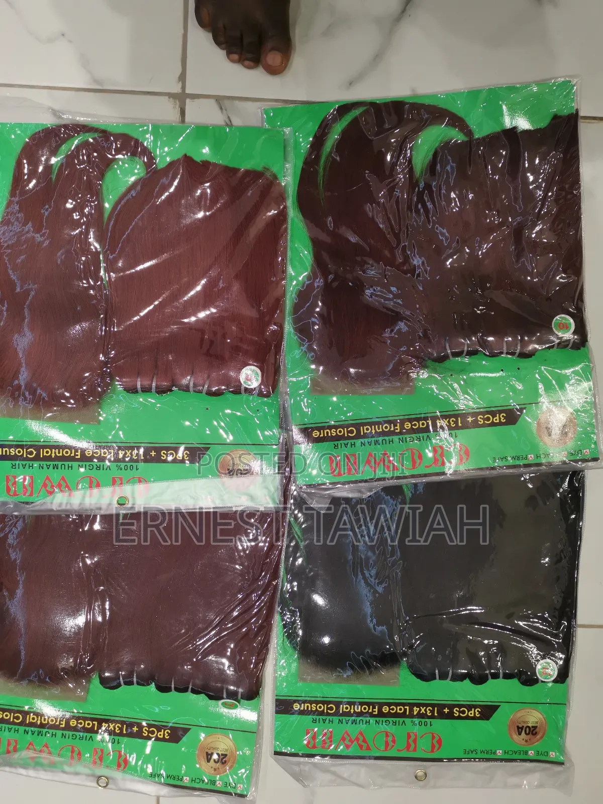 Wig Bundles and Extensions