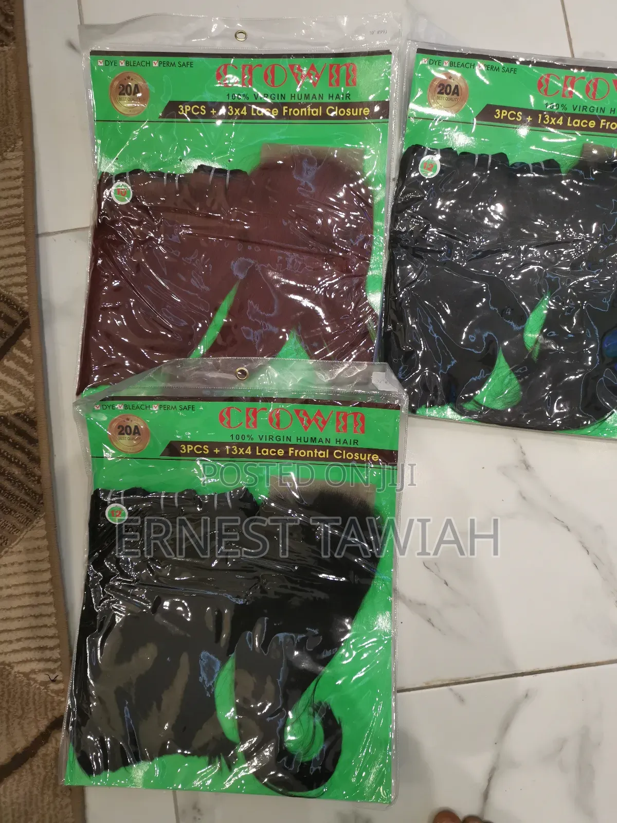 Wig Bundles and Extensions