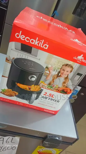 Decakila 2.5l Air Fryer – Healthy Cooking at Low Cost 2.5l Air Fryer