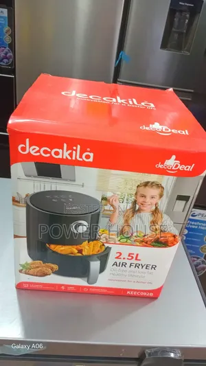 Low Price Decakila Air Fryer – Fast Oil-Free Cooking 2.5l Air Fryer