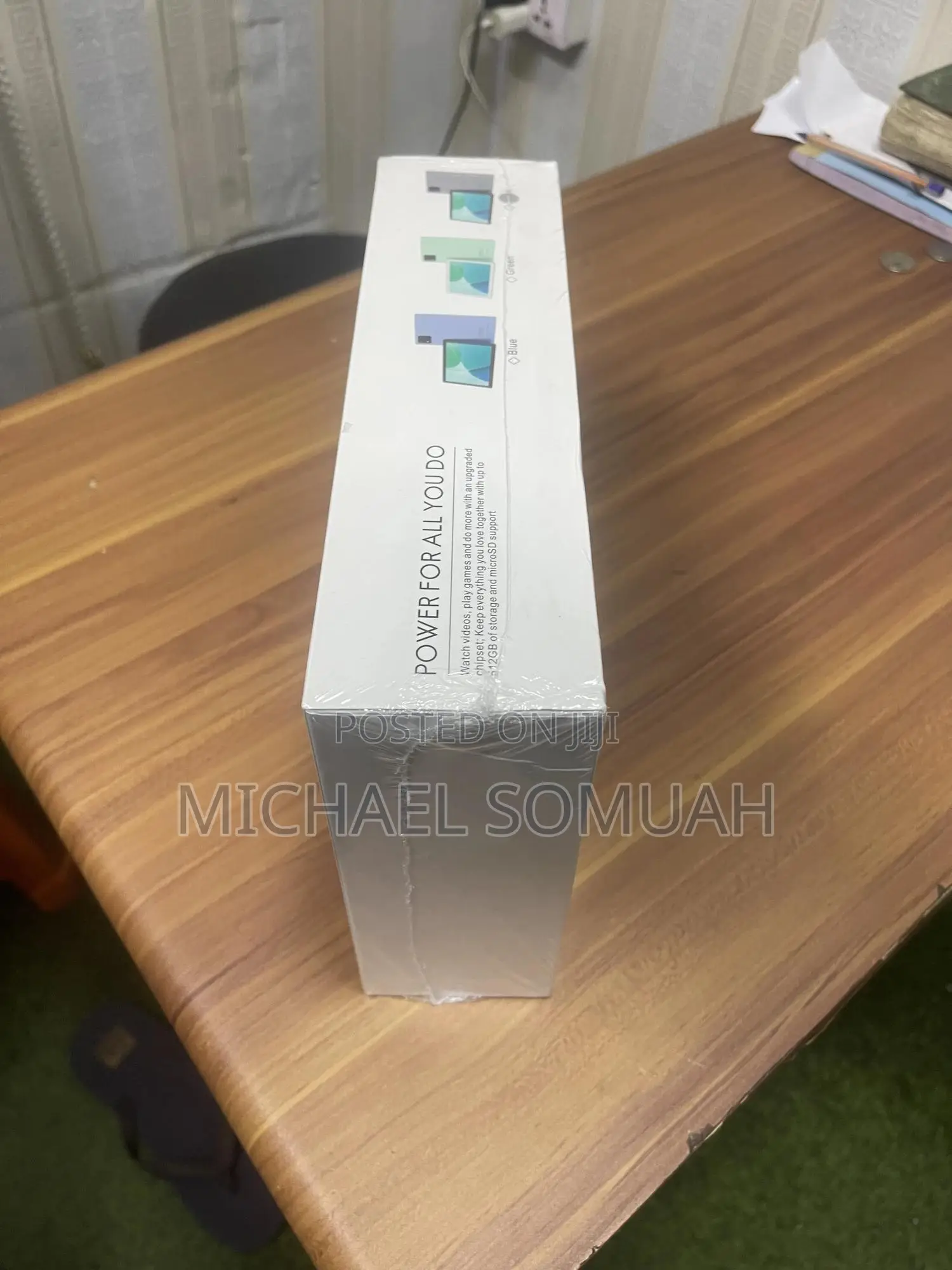 New Discover Note 19 Plus 512 GB Black