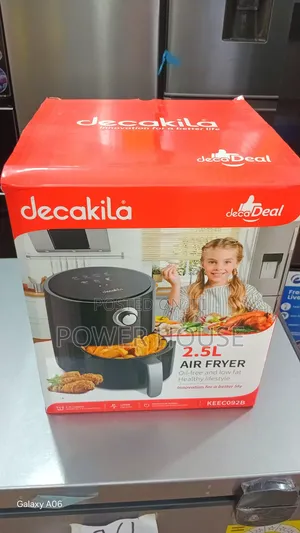 Decakila 2.5l Air Fryer – Everyday Cooking Made Healthy Air Fryer