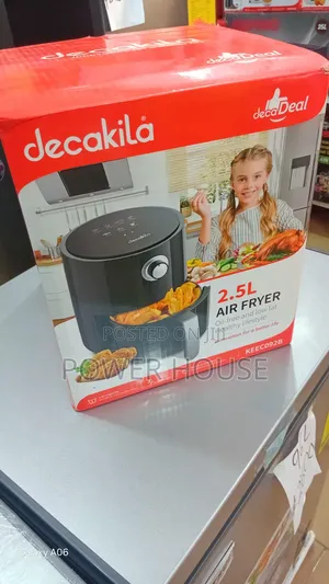 Decakila 2.5l Air Fryer – Crispy Meals Made Easy 2.5l Air Fryer