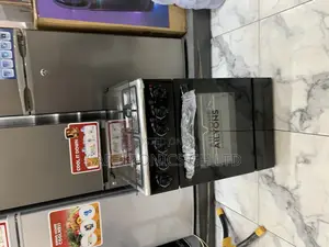 Zealous New 1 Electric 3 Gas Oven 50cmx50cm Black Ailyons Cooker