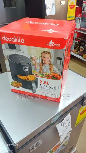 Decakila Compact Air Fryer 2.5l – Efficient Affordable Air Fryer