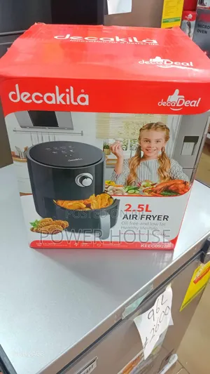 Decakila 2.5l Air Fryer – Great Value Kitchen Upgrade 2.5l Air Fryer