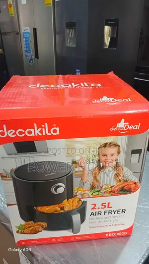 Decakila Air Fryer 2.5l – Small Size, Big Savings 2.5l Air Fryer