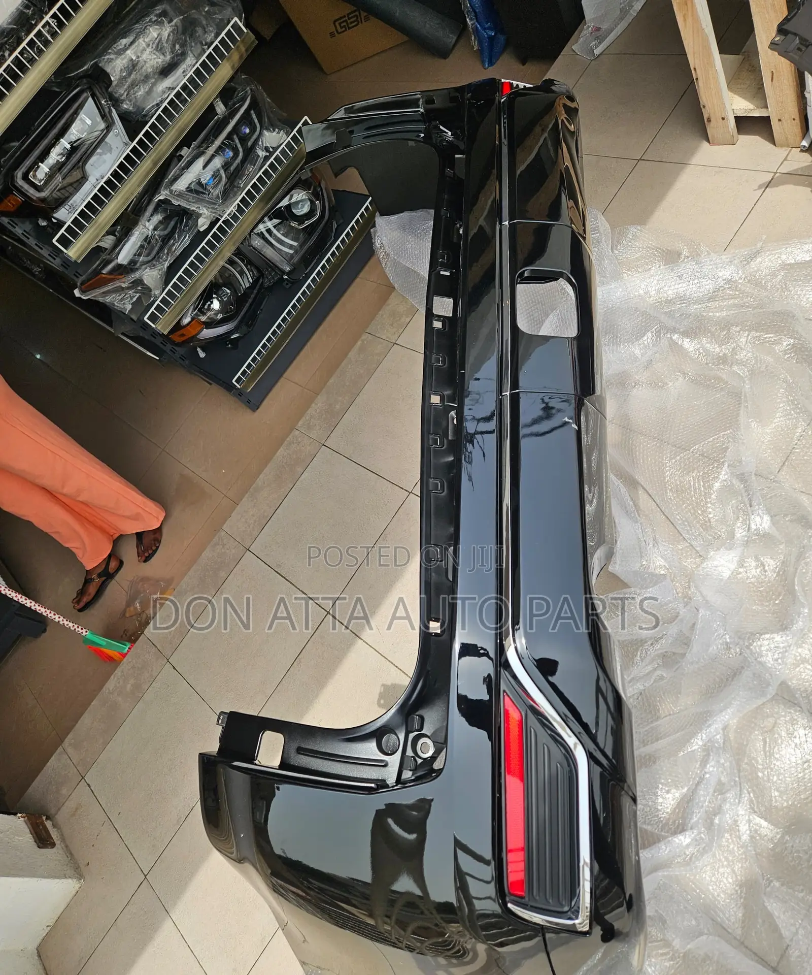 Toyota Land Cruiser 300 2024 Back Bumper