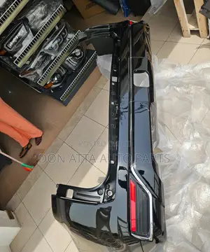 Toyota Land Cruiser 300 2024 Back Bumper