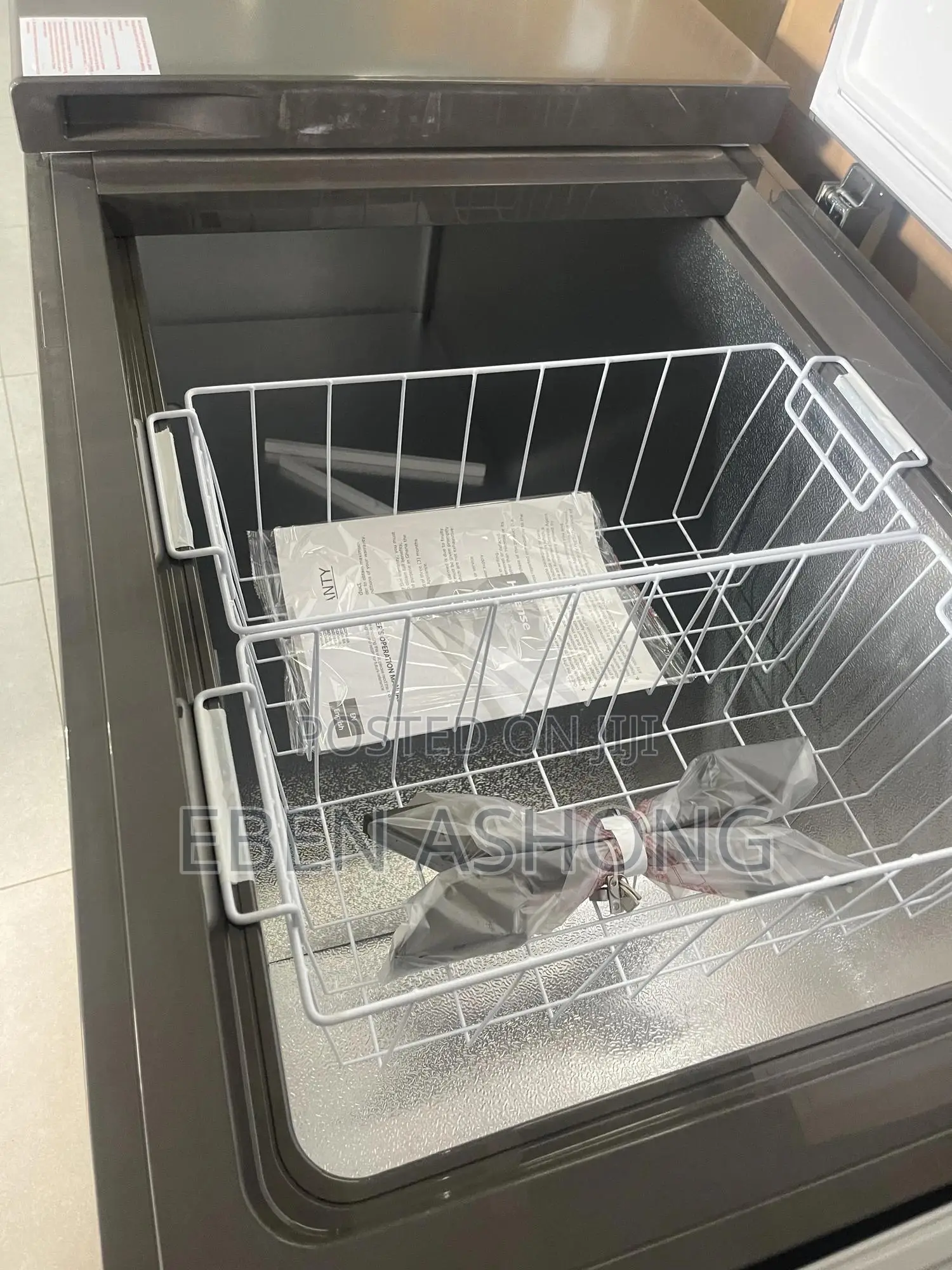 Hisense Freezers 420 and 520