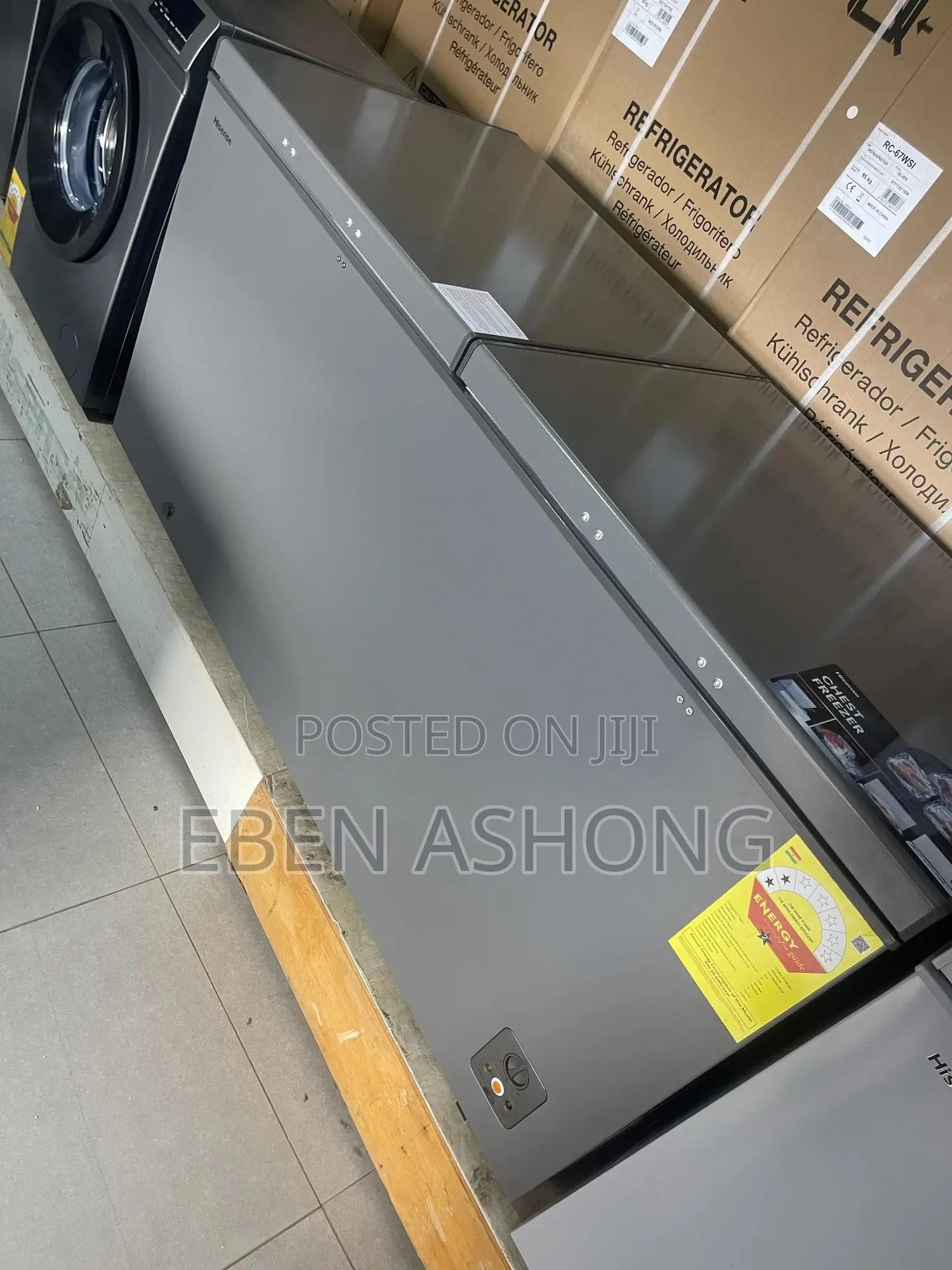 Hisense Freezers 420 and 520