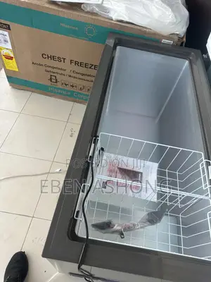 Hisense Freezers 420 and 520