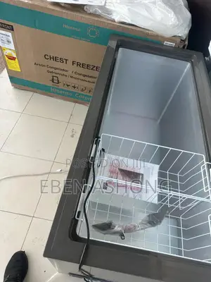 Hisense Freezers 420 and 520