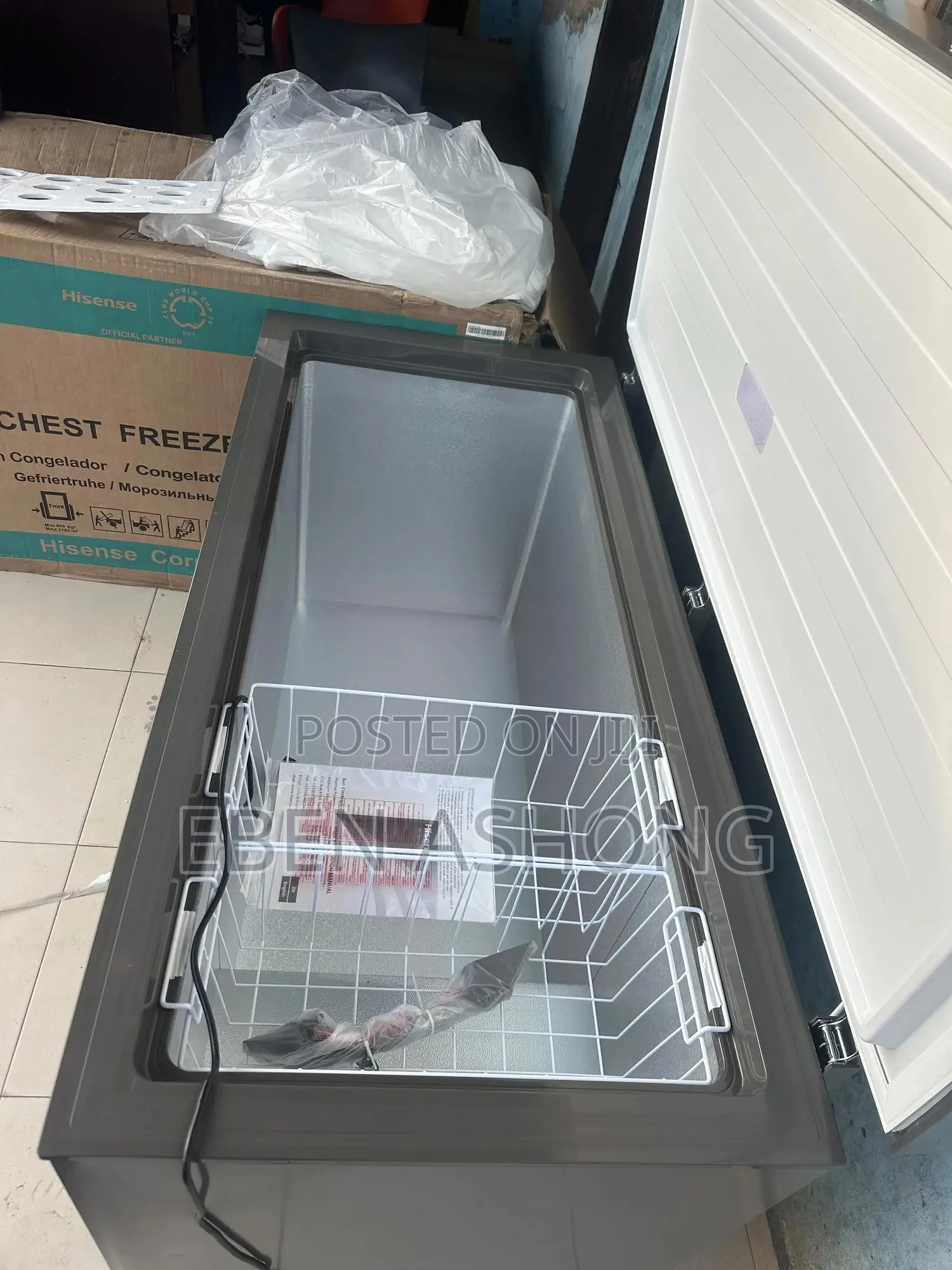 Hisense Freezers 420 and 520