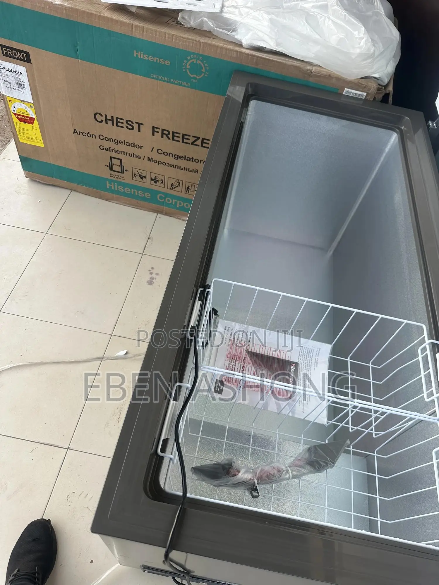 Hisense Freezers 420 and 520