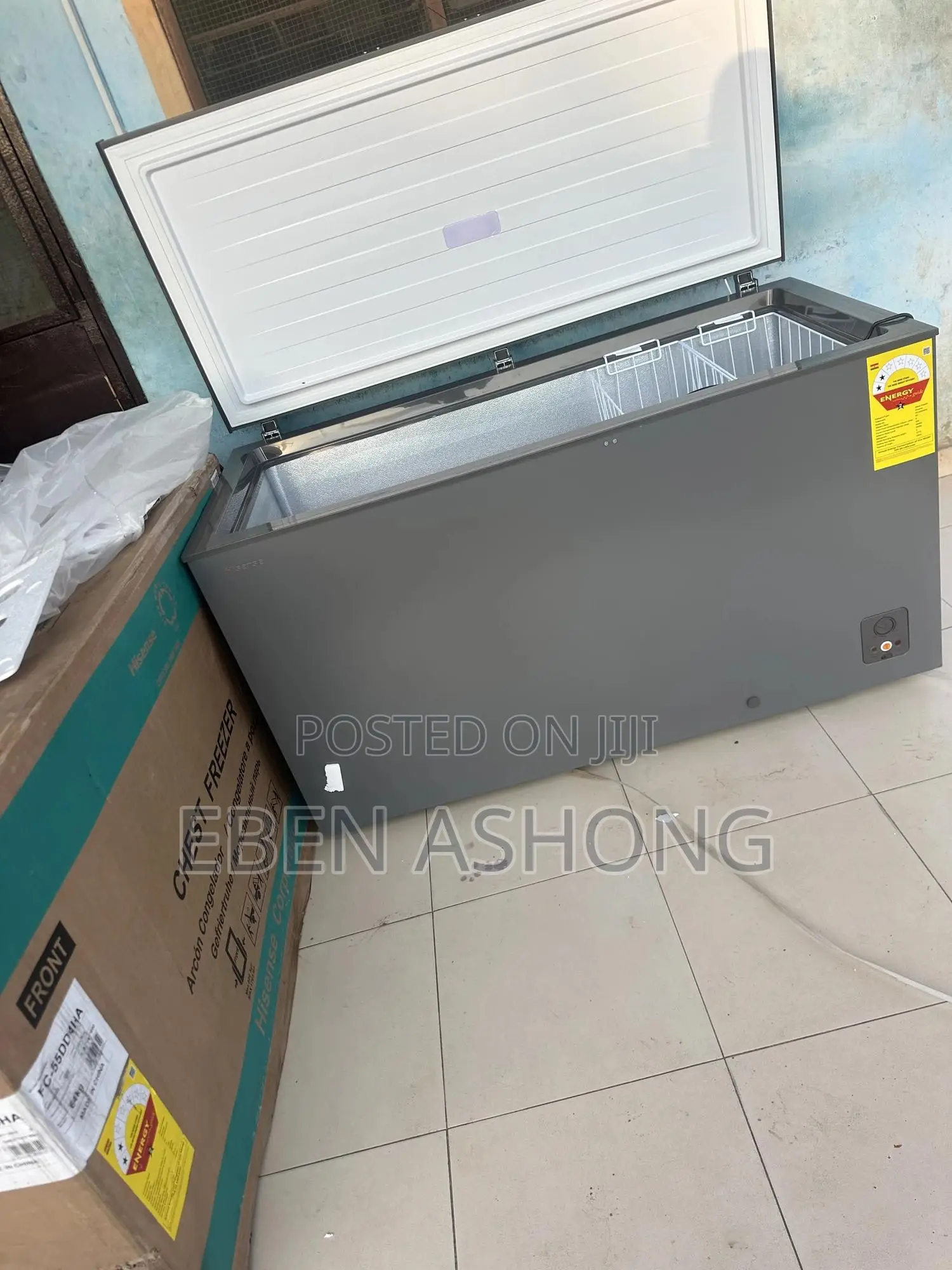 Hisense Freezers 420 and 520