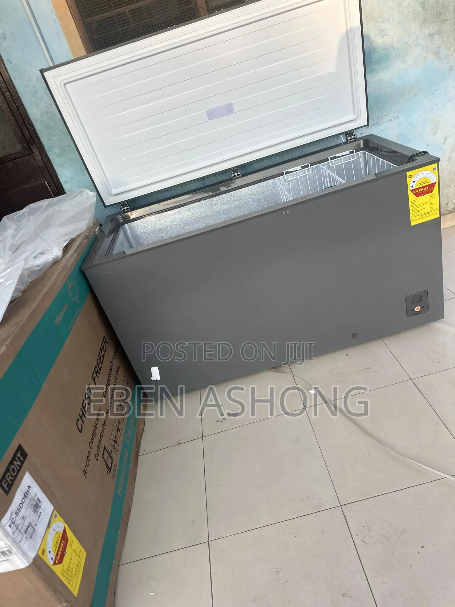 Hisense Freezers 420 and 520