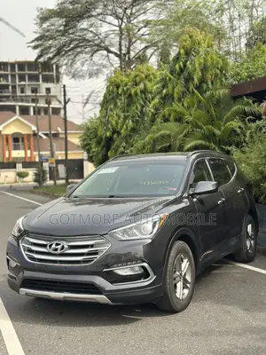 Hyundai Santa Fe SE AWD 2016 Silver