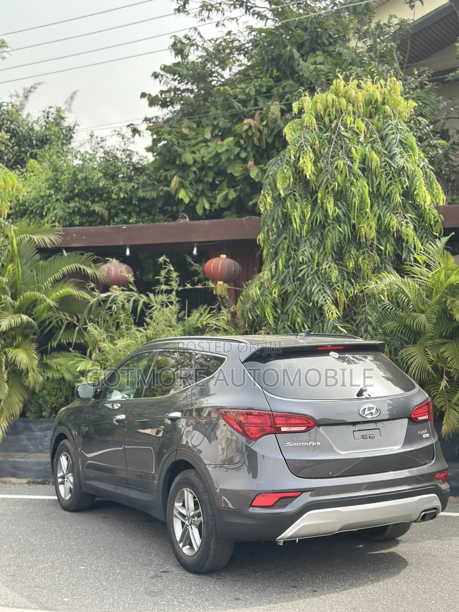 Hyundai Santa Fe SE AWD 2016 Silver