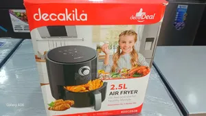 Decakila Air Fryer 2.5l – Smart, Simple Economical 2.5l Air Fryer