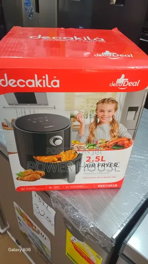 Decakila 2.5l Air Fryer – Compact Budget Friendly Air Fryer