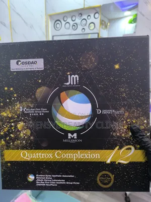 Quattrox Complexion 12 Skin Whitening Iv Drop Repair Damage Skin