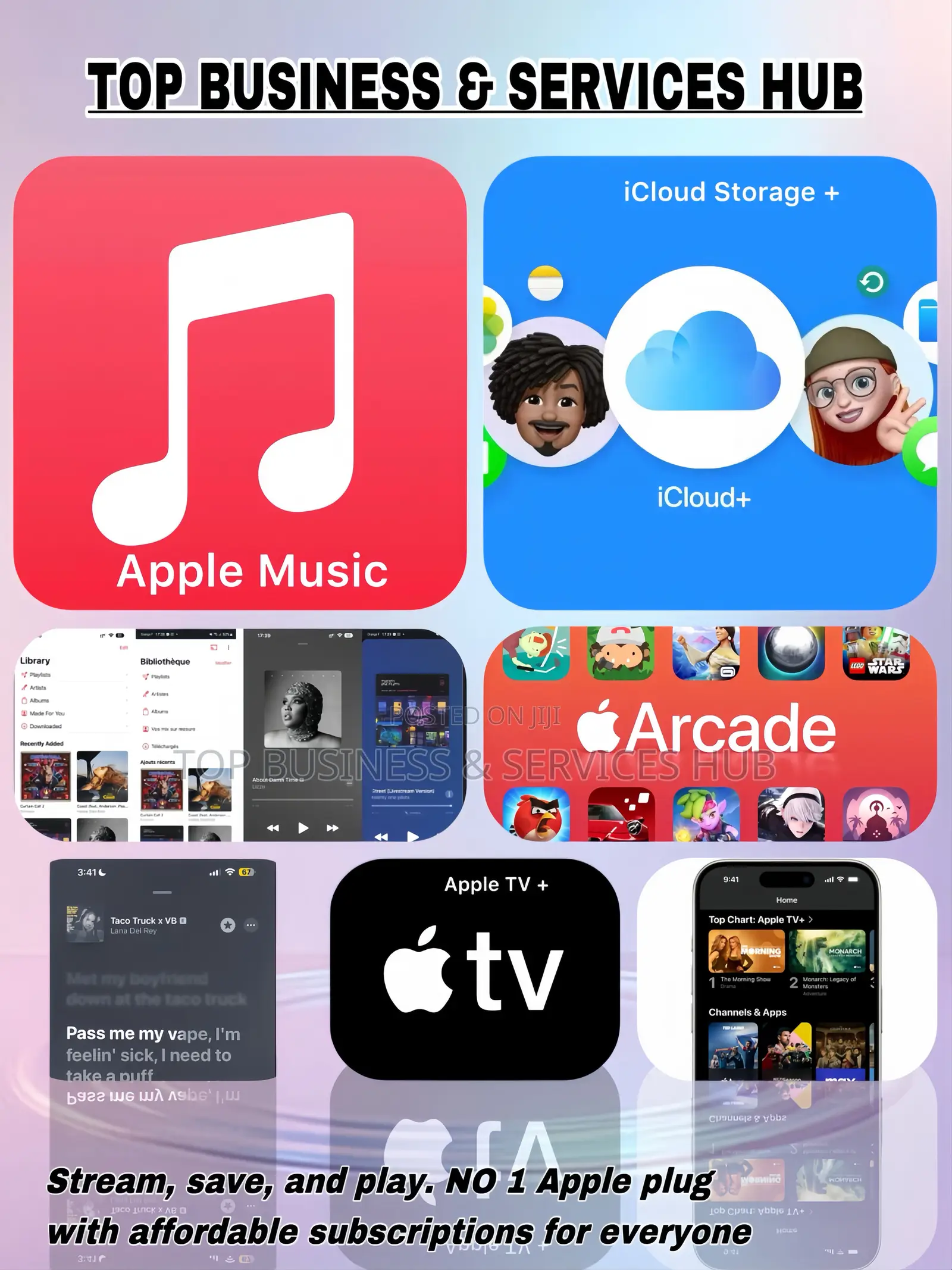Apple Music (Other Apple Subscriptions)