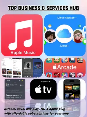 Apple Music (Other Apple Subscriptions)