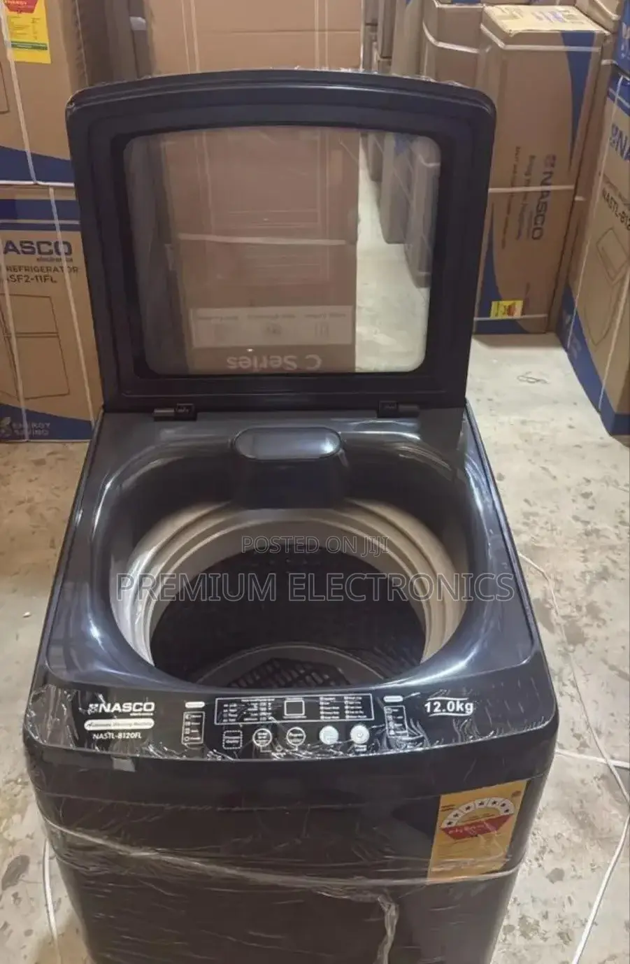 Nasco 12kg Washing Machine Top Load
